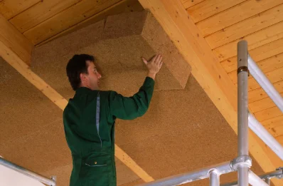 Isolation thermique des combles dans l'Ain