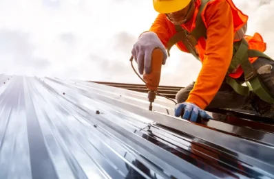 Travaux de zinguerie dans l'Ain